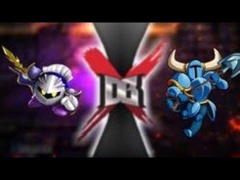 mugen meta knight vs shovel knight