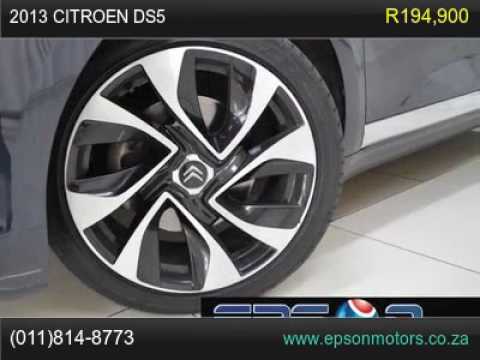 2013 citroen ds5