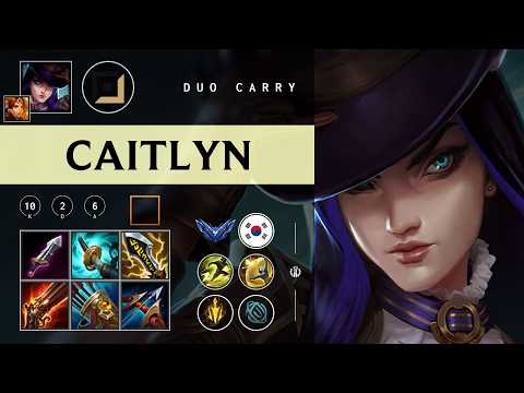 Caitlyn ADC vs Kog'Maw - KR Diamond Patch 26.03