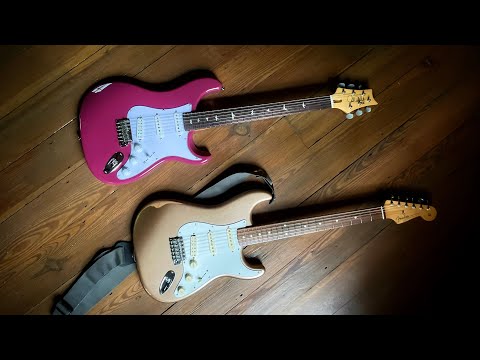 Prs Silver Sky SE vs Fender Vintera Stratocaster