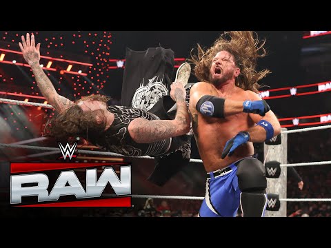 AJ Styles, Dragon Lee and Penta take down The Judgment Day: Raw highlights, Oct. 6, 2025