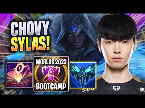 CHOVY IS SO CLEAN WITH SYLAS! - GEN Chovy Plays Sylas MID vs Fiora! | Bootcamp 2022
