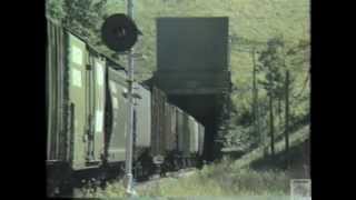preview picture of video 'Railfanning in Northeast PA 7-10,11-89'
