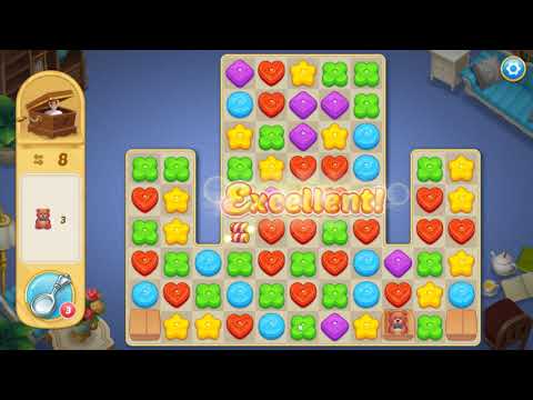 Matchington Mansion - Level 98 (No Boosters) HD