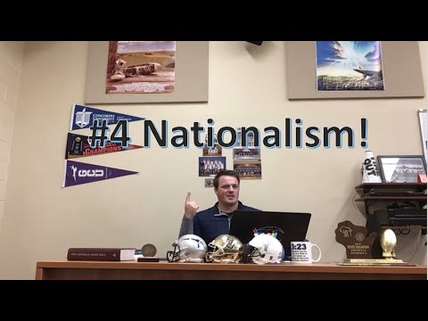 Cain Course World History #4: Nationalism