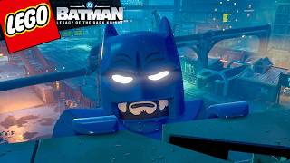 Batman de BARBA - LEGO® Batman™: O Legado do Cavaleiro das Trevas – (Gameplay PT-BR Português)