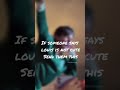 Louis Is Cute No One Can Change My Mind Louistomlinson Louis Louies Tommoway Onedirection