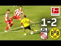 Late Win For BVB | RW Erfurt vs. Borussia Dortmund 1-2 | Highlights