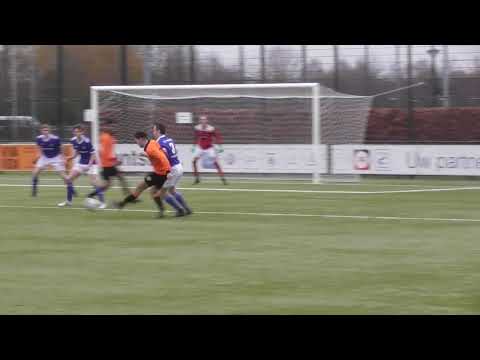 7 dec 2019 VV De Meern O19-1 - Argon O19-1 com 1-1 Schot Badr