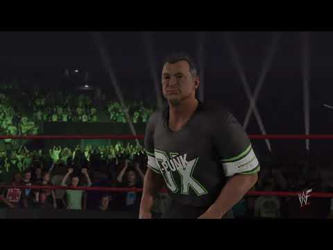 WWE 2K24 RAW February 15th 1999 Shane McMahon Vs X-Pac European championship Match
