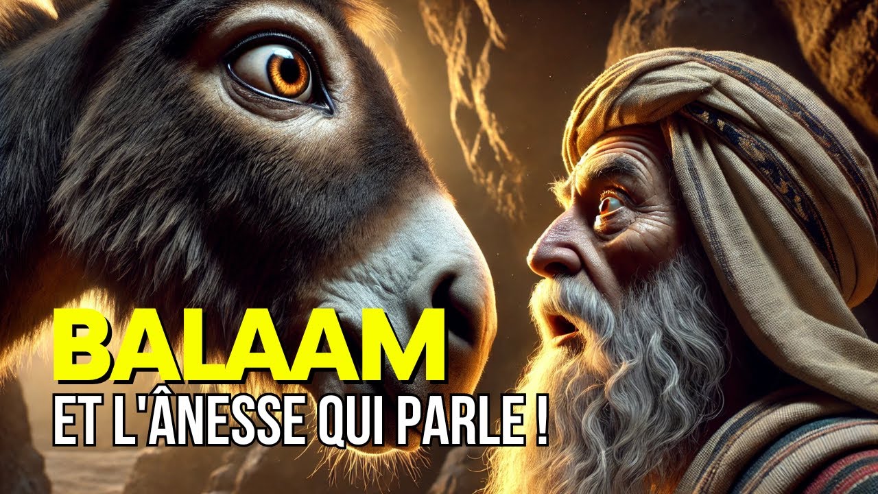 L’Étonnante Histoire de Balaam : Un Prophète, un Roi et une Ânesse qui Parla par Dieu