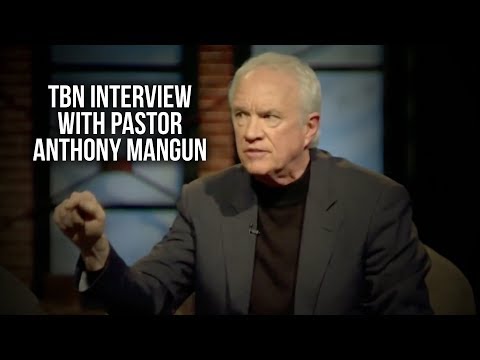 TBN Interview with Pastor Anthony Mangun