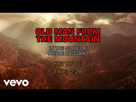 Old Man From The Mountain