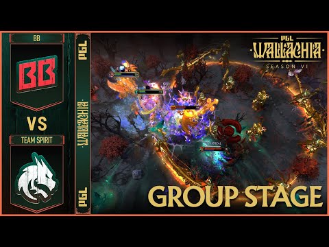 WINNER TO PLAYOFFS! BB TEAM vs SPIRIT - HIGHLIGHTS - PGL Wallachia Season 6 | DOTA2