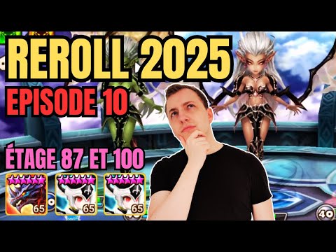 TOA HARD 100 Beginner Account (Bonus floor 87 Double Akroma) (EPISODE 10 Reroll 2025 Summoners war)