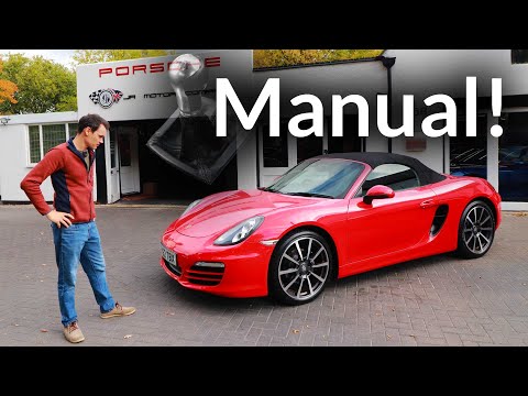I Tried An Entry Level Manual Porsche. Wow!