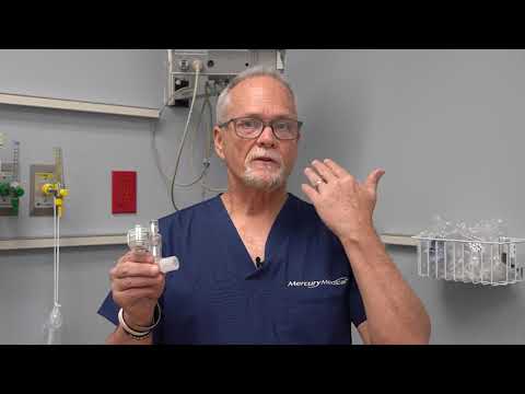 Mercury Medical's NIFometer® (Negative Inspiratory Force Meter)