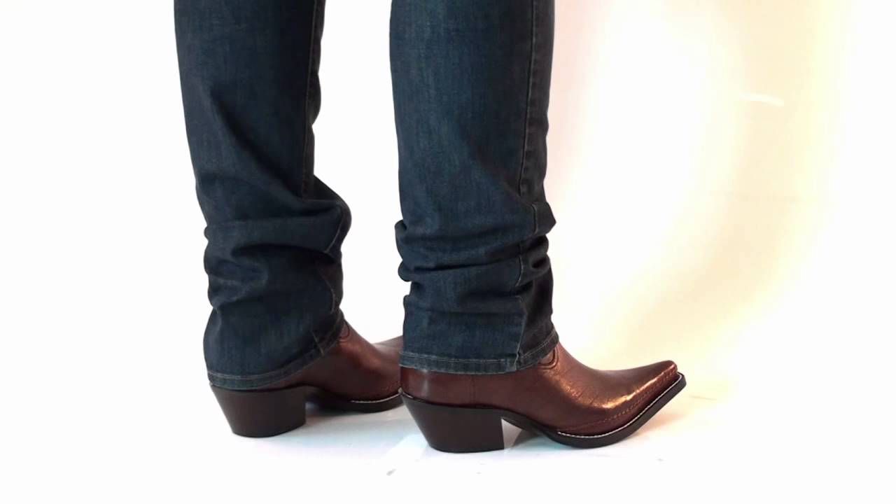 Bota Texana Masculina Bico Fino - West Country