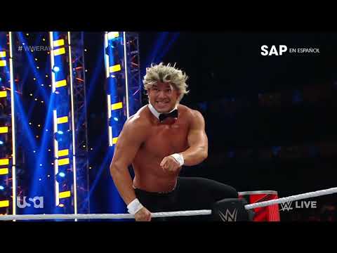 WWE RAW MATT RIDDLE VS OTIS 10/31/22