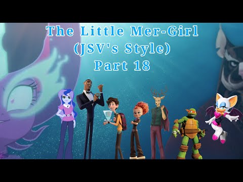 The Little Mer-Girl (JSV's Style) Part 18 Louis and Mikey help Tulip/Midnight Sparkle's Trick Spell