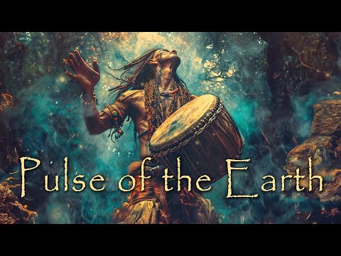Pulse of the Earth 🌲 Powerful and Dynamic Shamanic Drumming ✨ Spiritual Tribal Music