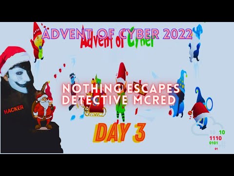 Nothing escapes detective McRed | TryHackMe Advent Of Cyber 2022 Day 3