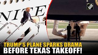 Trump boards Qatar-gifted Air Force One after emergency slide check be