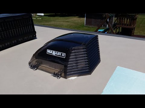 MaxxAir II Vent Covers