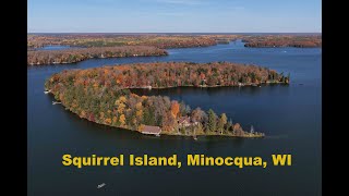 Squirrel Island, Minocqua, WI