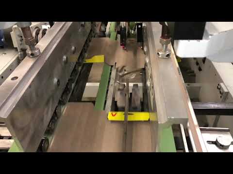 Auto Bottom w/ Glued Hanger - Bobst Folder Gluer