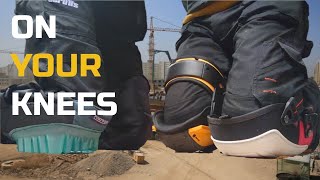 Which Knee Pads are BEST for Heavy Duty Work? Scruffs, Tough