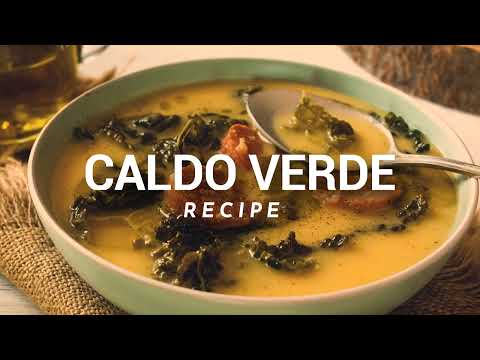 Caldo Verde Recipe: How to Make Portuguese Kale Soup
