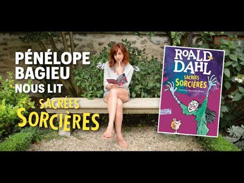 Pénélope Bagieu lit Sacrées Sorcières de Roald Dahl