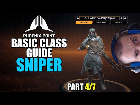 Phoenix Point: Basic class guide - Sniper