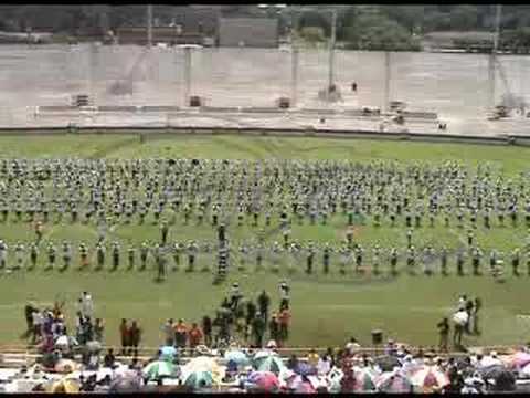 FAMU Band Camp '06 - Halftime (Official)