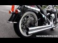 Used 2005 Harley Davidson FLSTN Softail Deluxe With Vance Hines Exhaust
