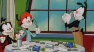 Animaniacs &quot;Etiquette Song&quot; in Japanese