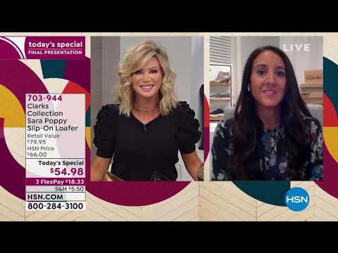 HSN | Clarks Footwear 08.09.2020 - 09 PM