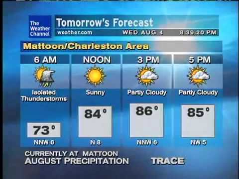 WeatherSTAR XL: WC152 - Beach Street Music.(Aug 2010)