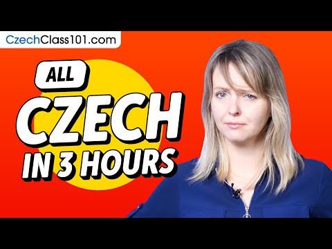 Learn Czech in 3 Hours - ALL the Czech Basics You Need