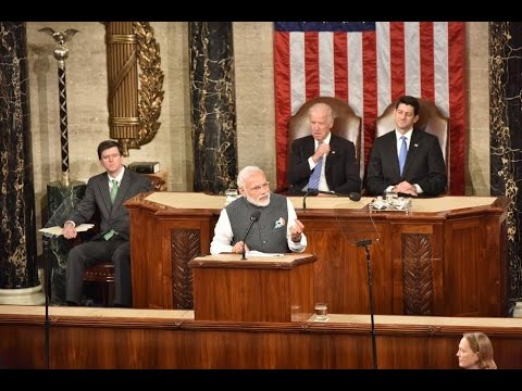 PM Modi's address at the Joint Meeting of U.S Congress in Washington DC