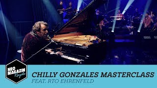 Chilly Gonzales Masterclass feat. RTO Ehrenfeld | NEO MAGAZIN ROYALE mit Jan Böhmermann - ZDFneo