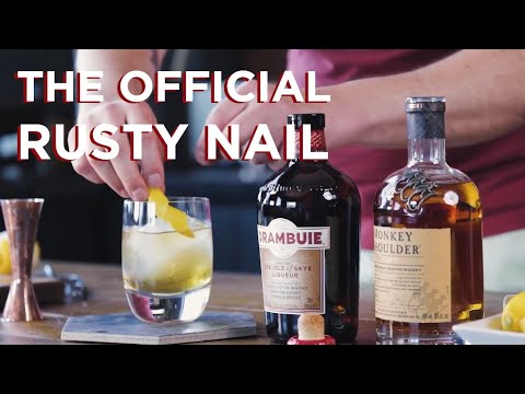 The Official Rusty Nail by Drambuie
