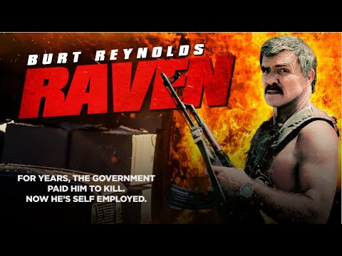 Raven 🎬English Full Movie | Action | HD  乌鸦 | Burt Reynolds,Matt Battaglia,Krista Allen