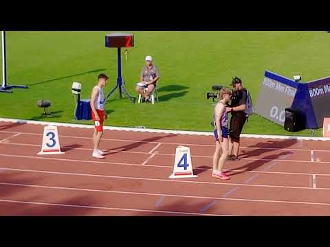 European Athletics U18 Championship Banská Bystrica 2024 800m Men Final