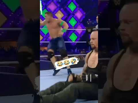John Cena vs Undertaker WWE video trending #2023
