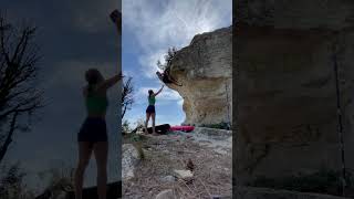 Video thumbnail of L’anormal, 7a. Arbolí