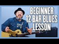 12 Bar Blues Lesson For Beginners