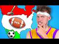 What S The MOST POPULAR Sport In Every Country