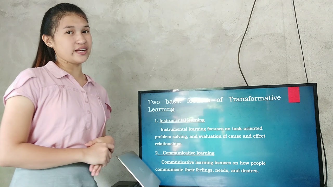 Transformative Learning Theory PPT